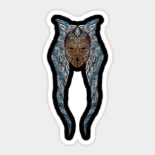 Tano Tribal Sticker